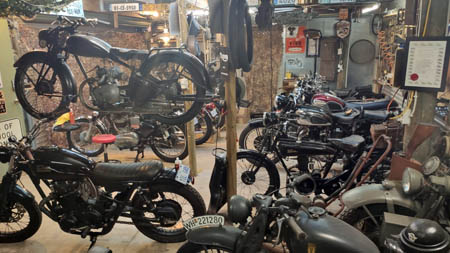 Michael Kings Motorcycle collection